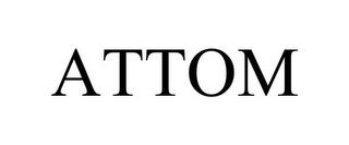 ATTOM trademark