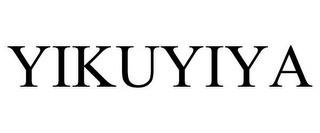 YIKUYIYA trademark