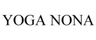 YOGA NONA trademark