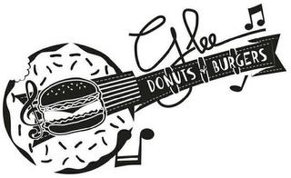 GLEE DONUTS + BURGERS trademark