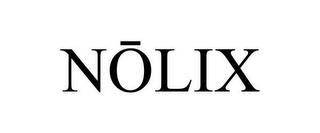 NOLIX trademark