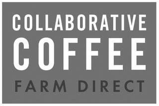 COLLABORATIVE COFFEE FARM DIRECT trademark