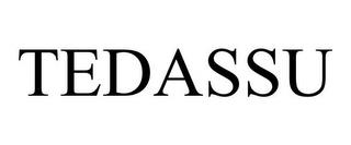 TEDASSU trademark