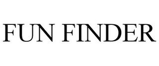 FUN FINDER trademark