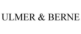 ULMER & BERNE trademark