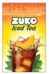 ZUKO ICED TEA trademark