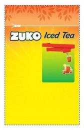 ZUKO ICED TEA trademark