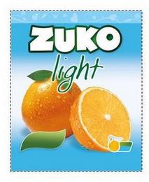 ZUKO LIGHT trademark