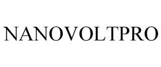 NANOVOLTPRO trademark