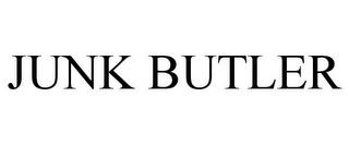 JUNK BUTLER trademark