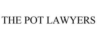 THE POT LAWYERS trademark