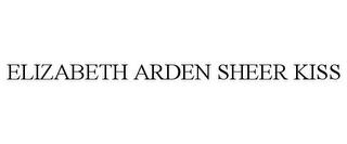 ELIZABETH ARDEN SHEER KISS trademark