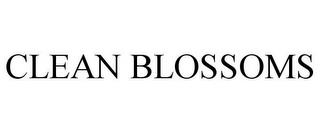 CLEAN BLOSSOMS trademark