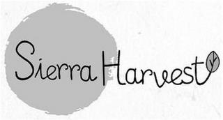 SIERRA HARVEST trademark