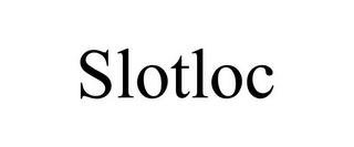 SLOTLOC trademark