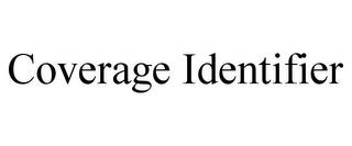 COVERAGE IDENTIFIER trademark