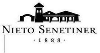 NIETO SENETINER · 1888 · trademark