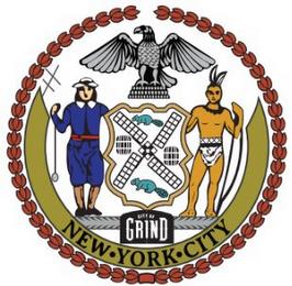 CITY OF GRIND NEW · YORK · CITY trademark