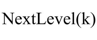 NEXTLEVEL(K) trademark