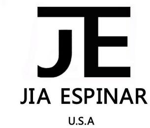 JE JIA ESPINAR U.S.A trademark