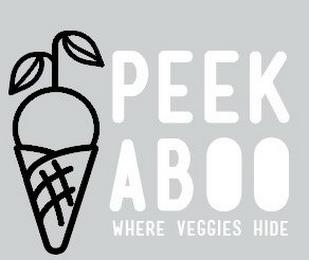 PEEKABOO WHERE VEGGIES HIDE trademark