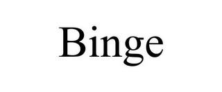 BINGE trademark