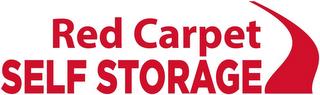 RED CARPET SELF STORAGE trademark