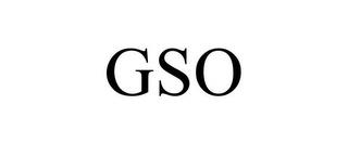 GSO trademark