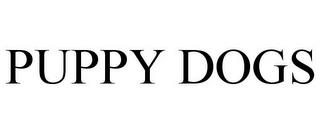 PUPPY DOGS trademark