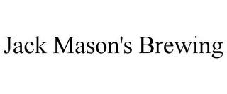 JACK MASON'S BREWING trademark