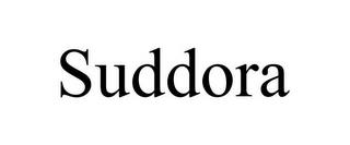 SUDDORA trademark