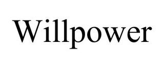 WILLPOWER trademark