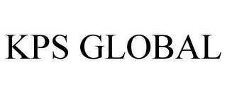 KPS GLOBAL trademark