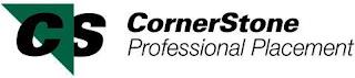 CS CORNERSTONE PROFESSIONAL PLACEMENT trademark