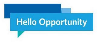 HELLO OPPORTUNITY trademark