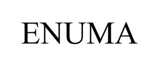 ENUMA trademark