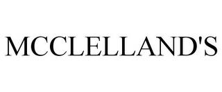 MCCLELLAND'S trademark