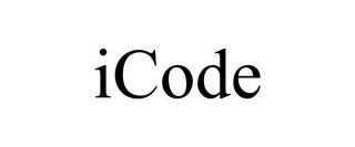 ICODE trademark