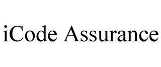 ICODE ASSURANCE trademark