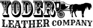 YODER LEATHER COMPANY trademark