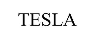 TESLA trademark