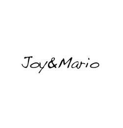 JOY&MARIO trademark