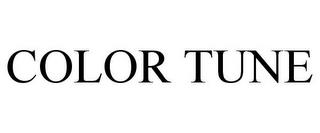 COLOR TUNE trademark