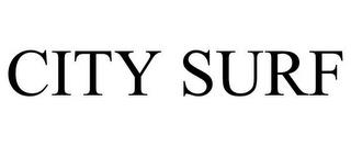 CITY SURF trademark