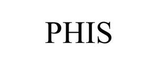 PHIS trademark