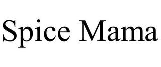 SPICE MAMA trademark