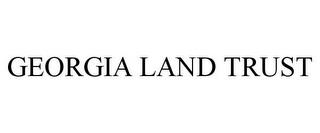 GEORGIA LAND TRUST trademark