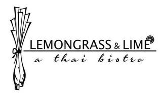 LEMONGRASS & LIME A THAI BISTRO trademark