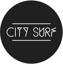 CITY SURF trademark