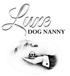 LUXE DOG NANNY trademark